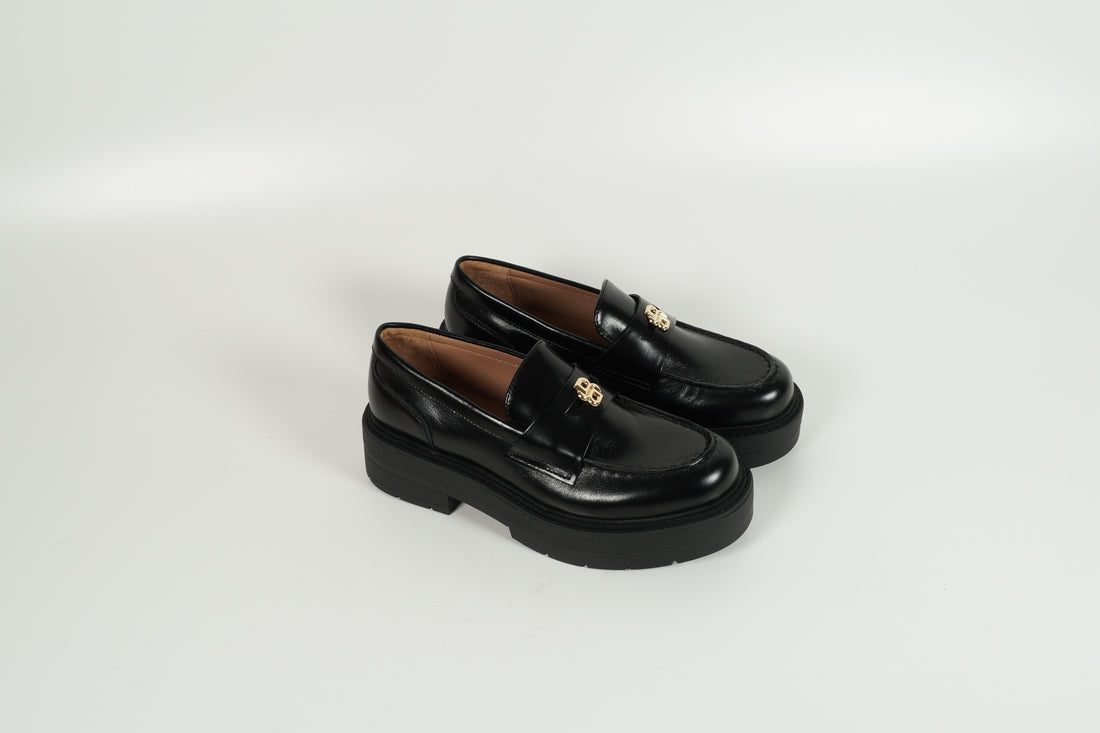 Hugo Boss Loafer Black Rebby