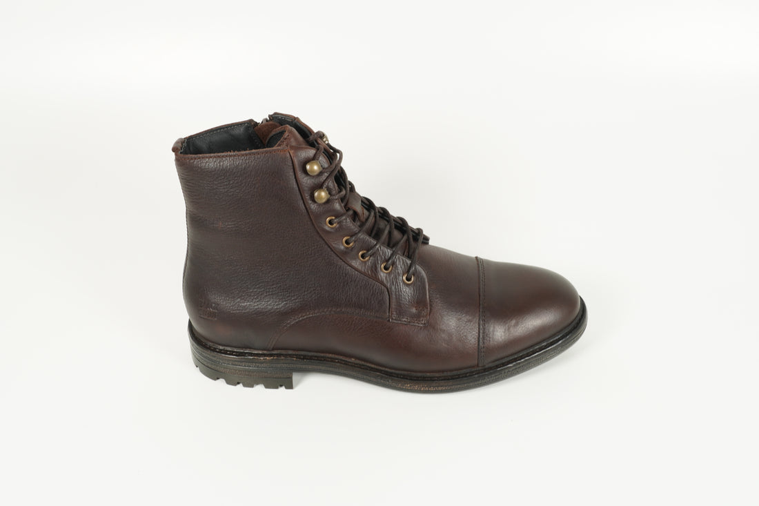 Stiefelette Braun