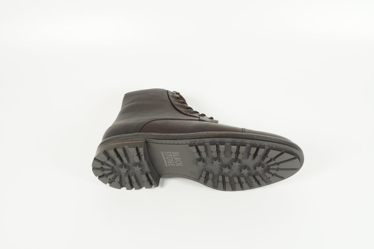 Bottines marron