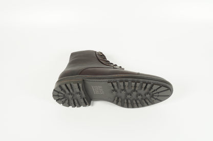 Stiefelette Braun