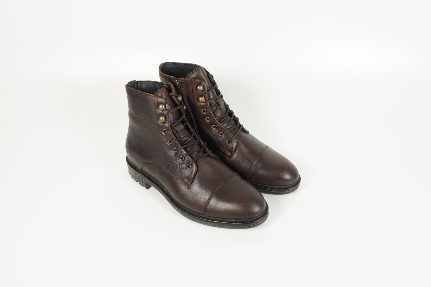 Stiefelette Braun