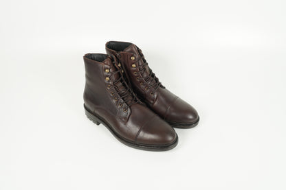 Stiefelette Braun
