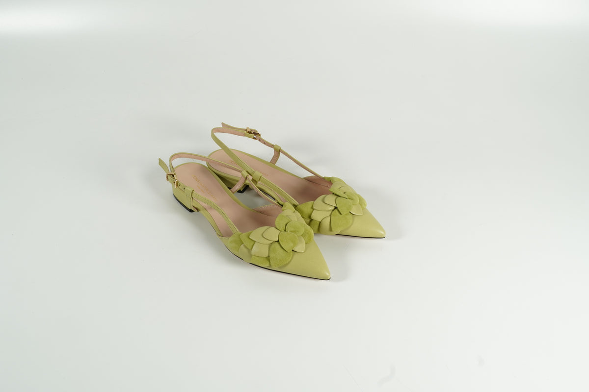 Pumps Grün