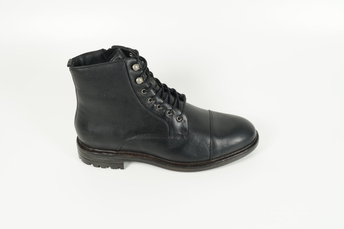 Stiefelette Schwarz