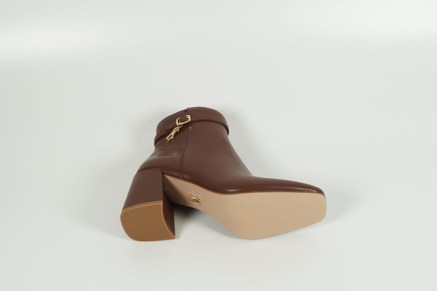 Bottines marron