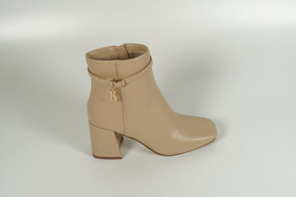 beige ankle boots