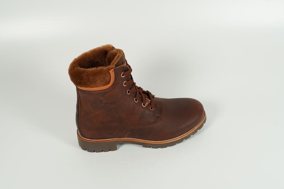 Bottines marron