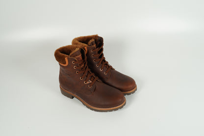 Bottines marron