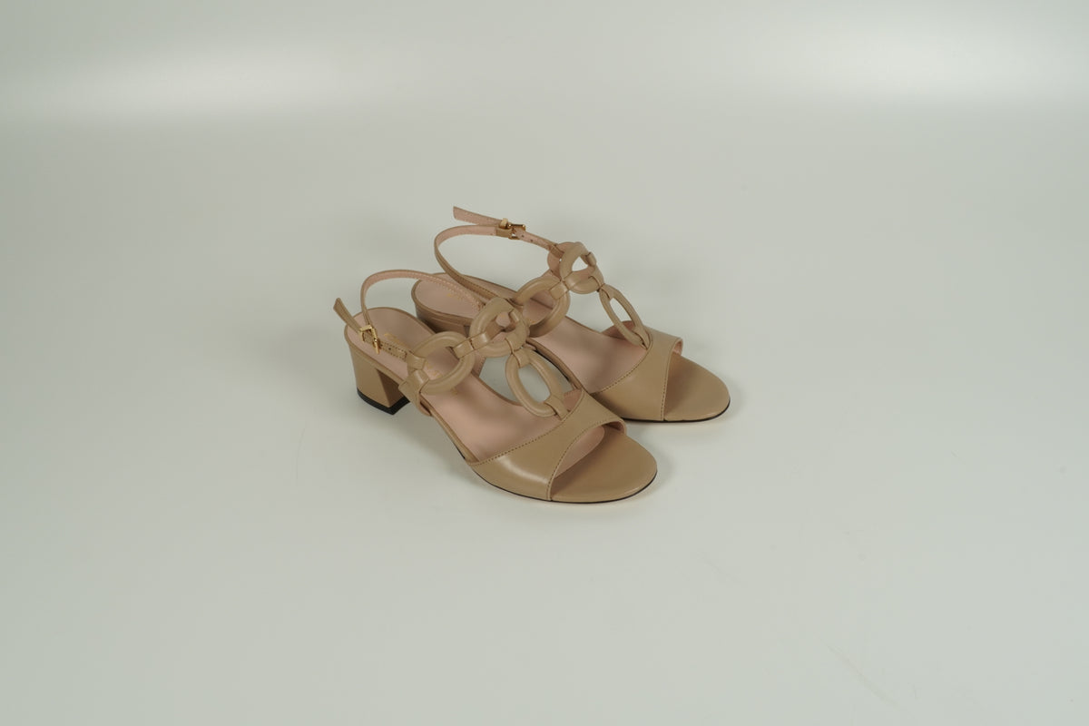Sandale beige