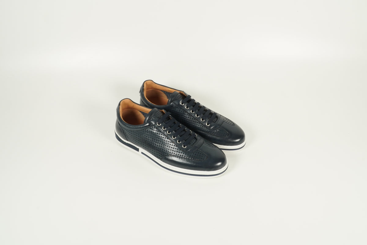 Sneaker Blau