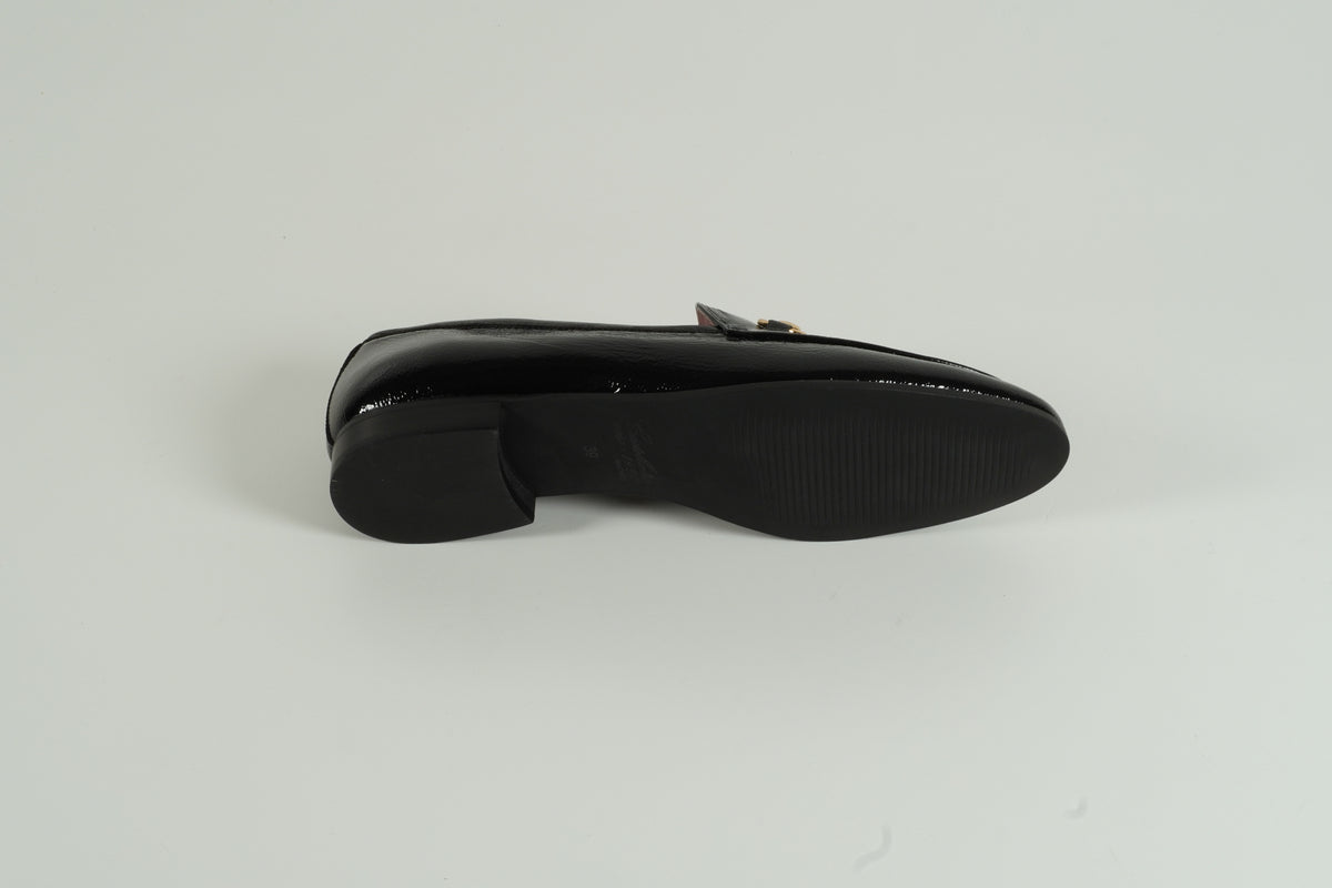 Moccasin Schwarz