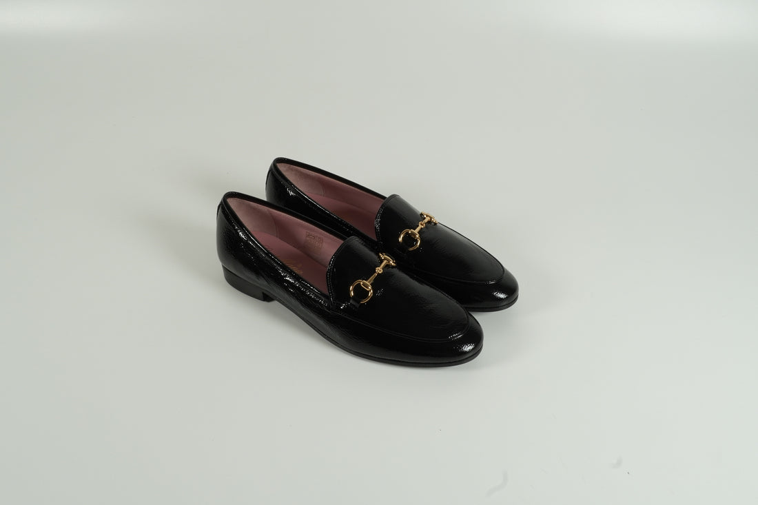 Moccasin Schwarz