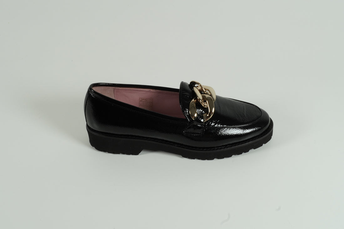 Moccasin Schwarz