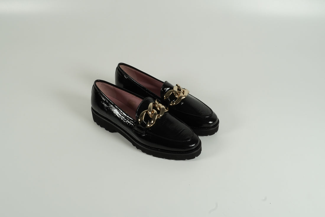 Moccasin Schwarz