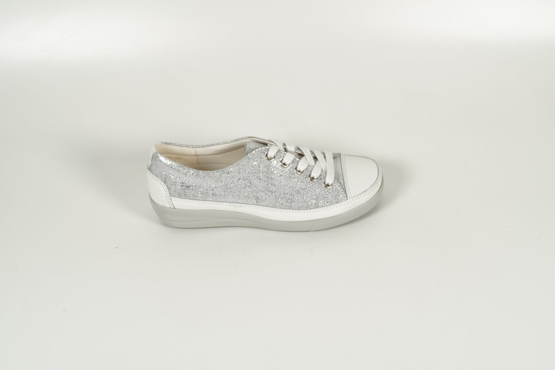 Sneaker Silber