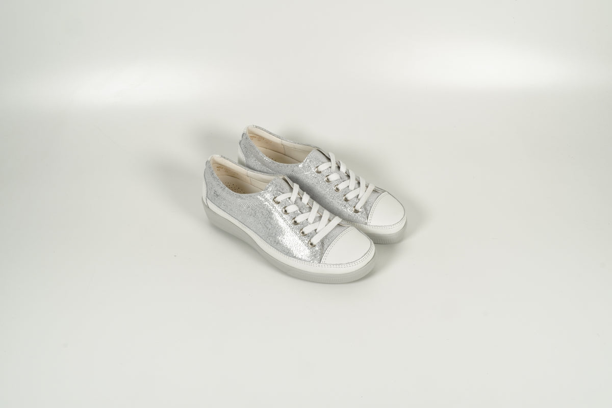 Sneaker Silber