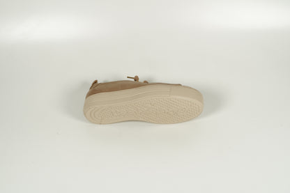 Baskets beiges