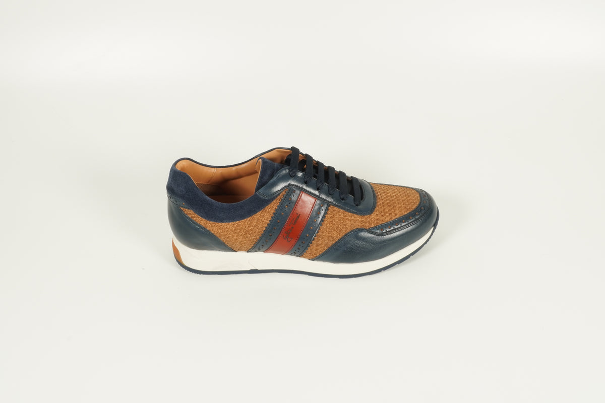 Baskets bleues