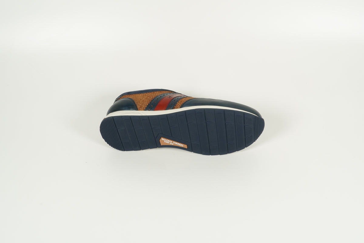 Baskets bleues