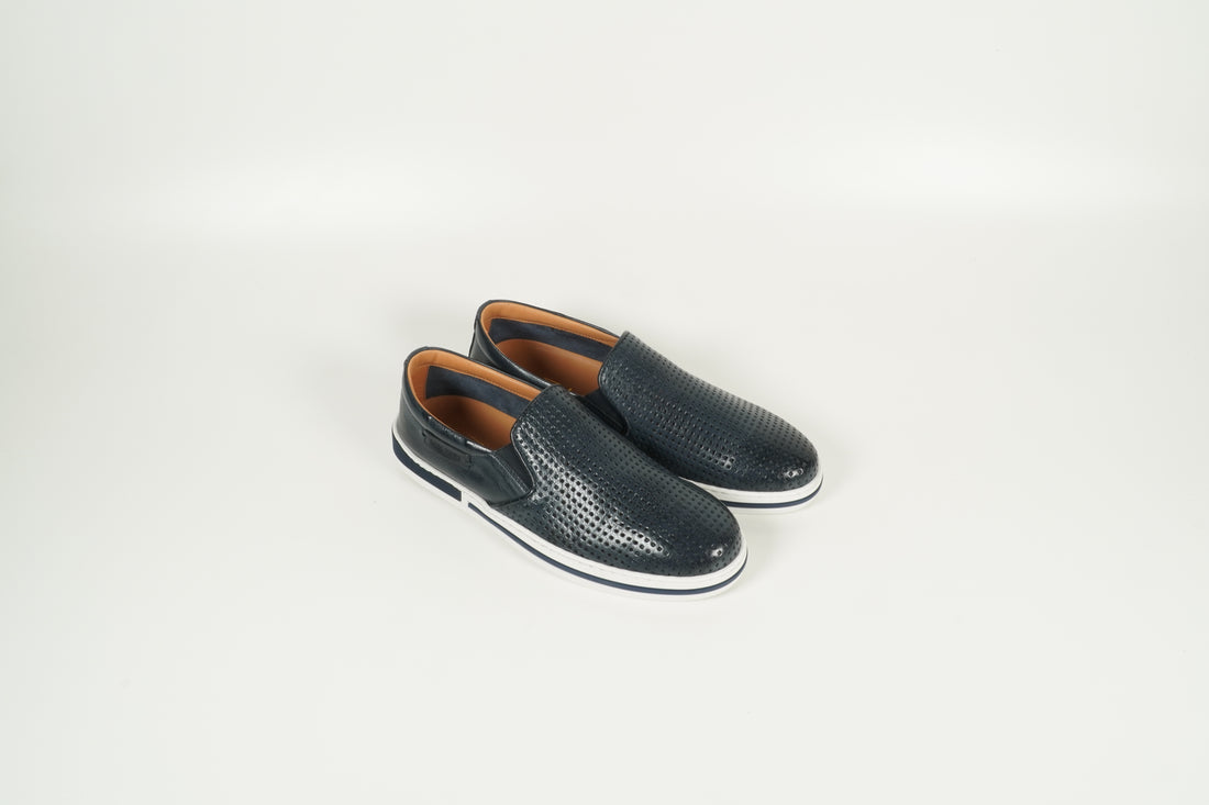 Slip-on Shoe Blue