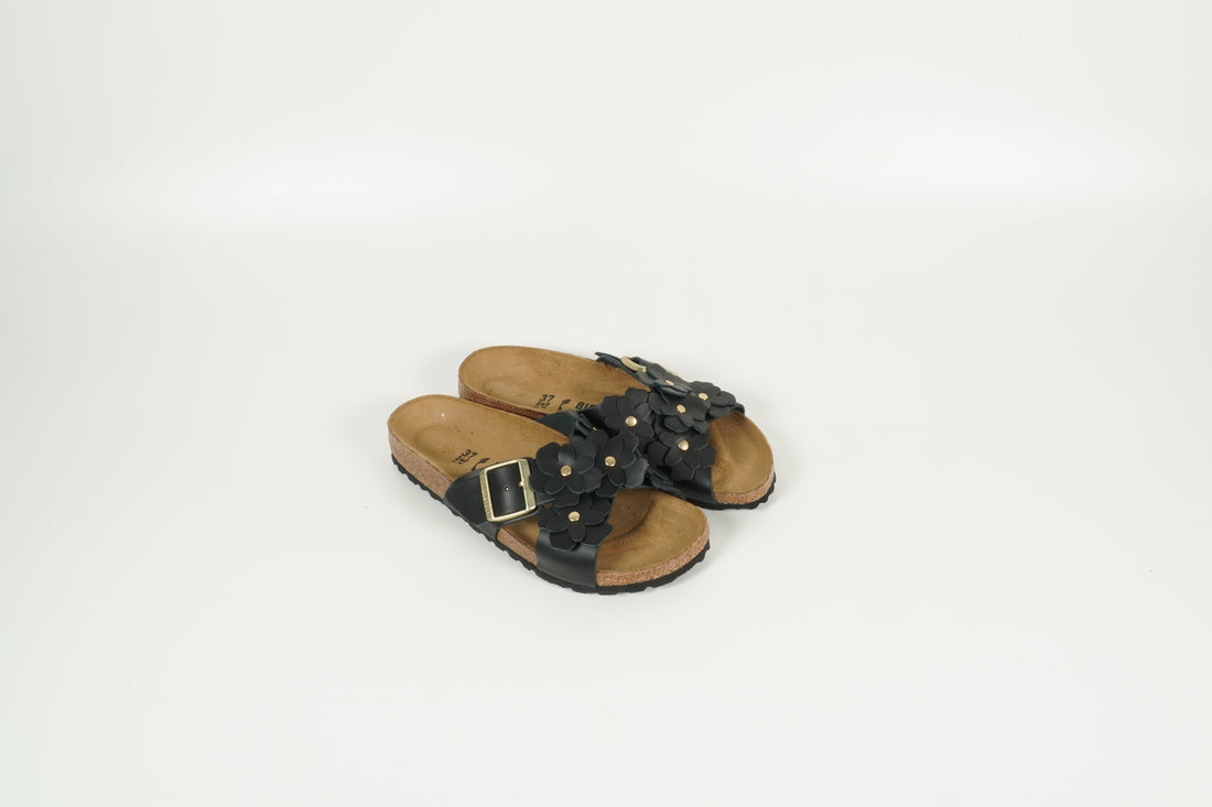 Sandale Siena Schwarz