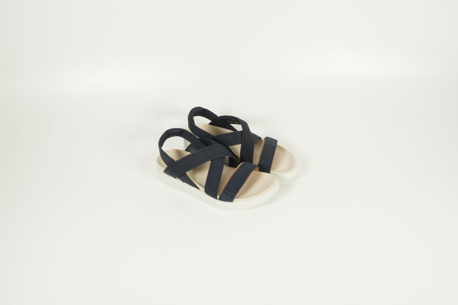 Sandale Blau