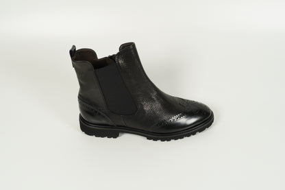 Stiefelette Schwarz