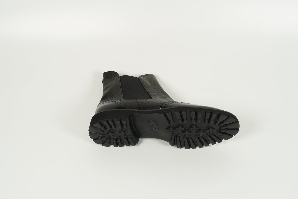 ankle boots black