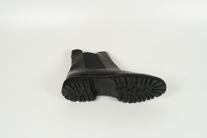 Stiefelette Schwarz
