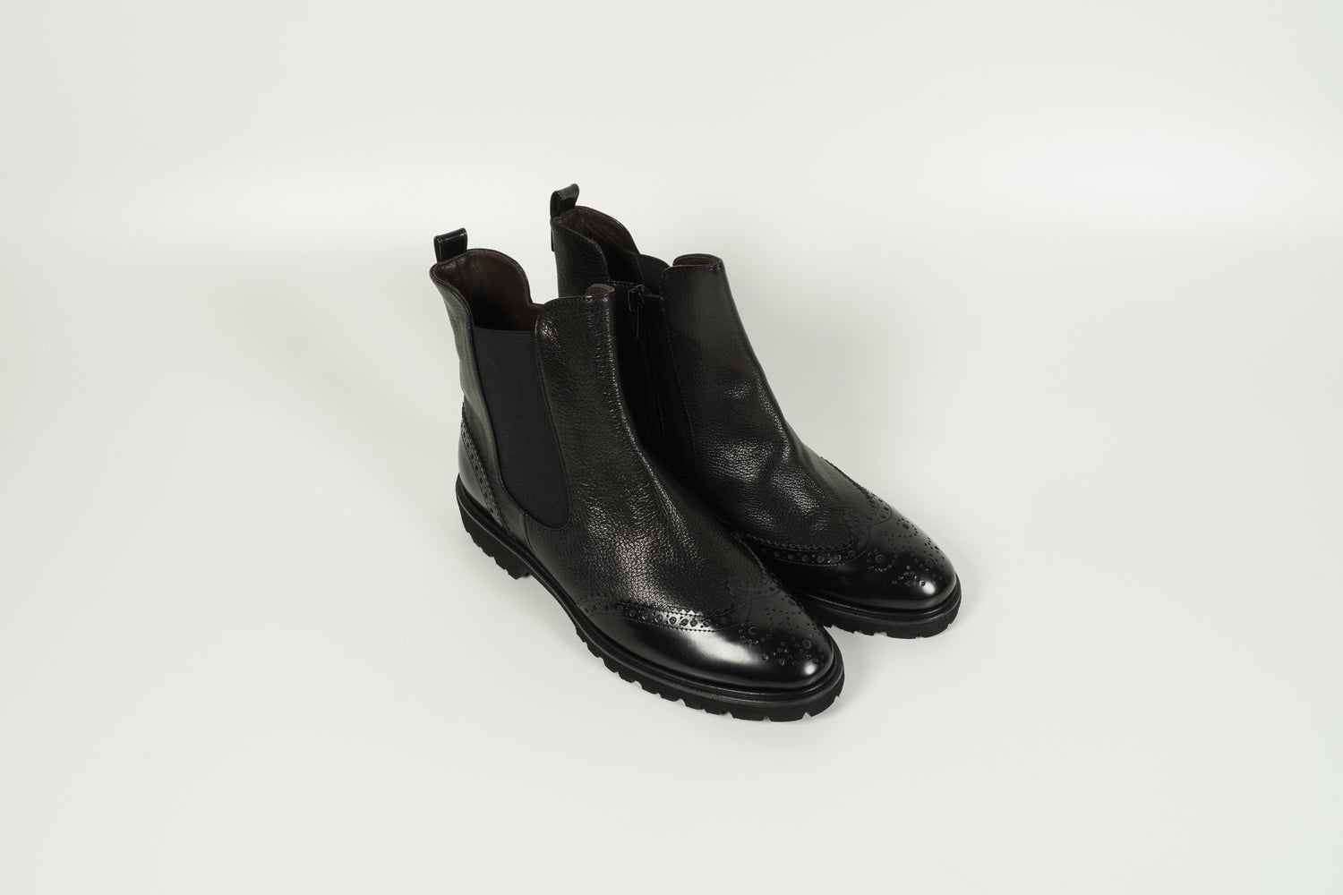 Stiefelette Schwarz
