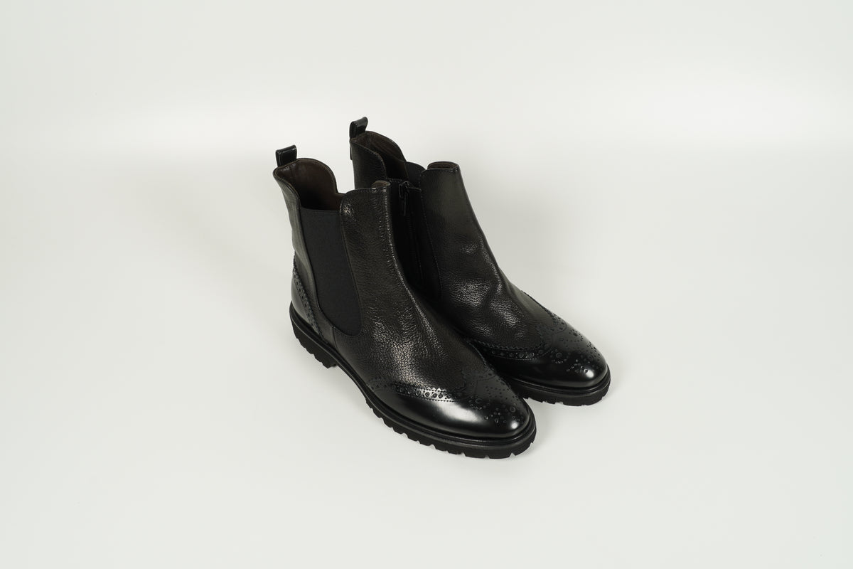 ankle boots black