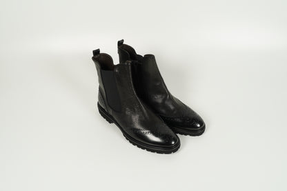 Stiefelette Schwarz