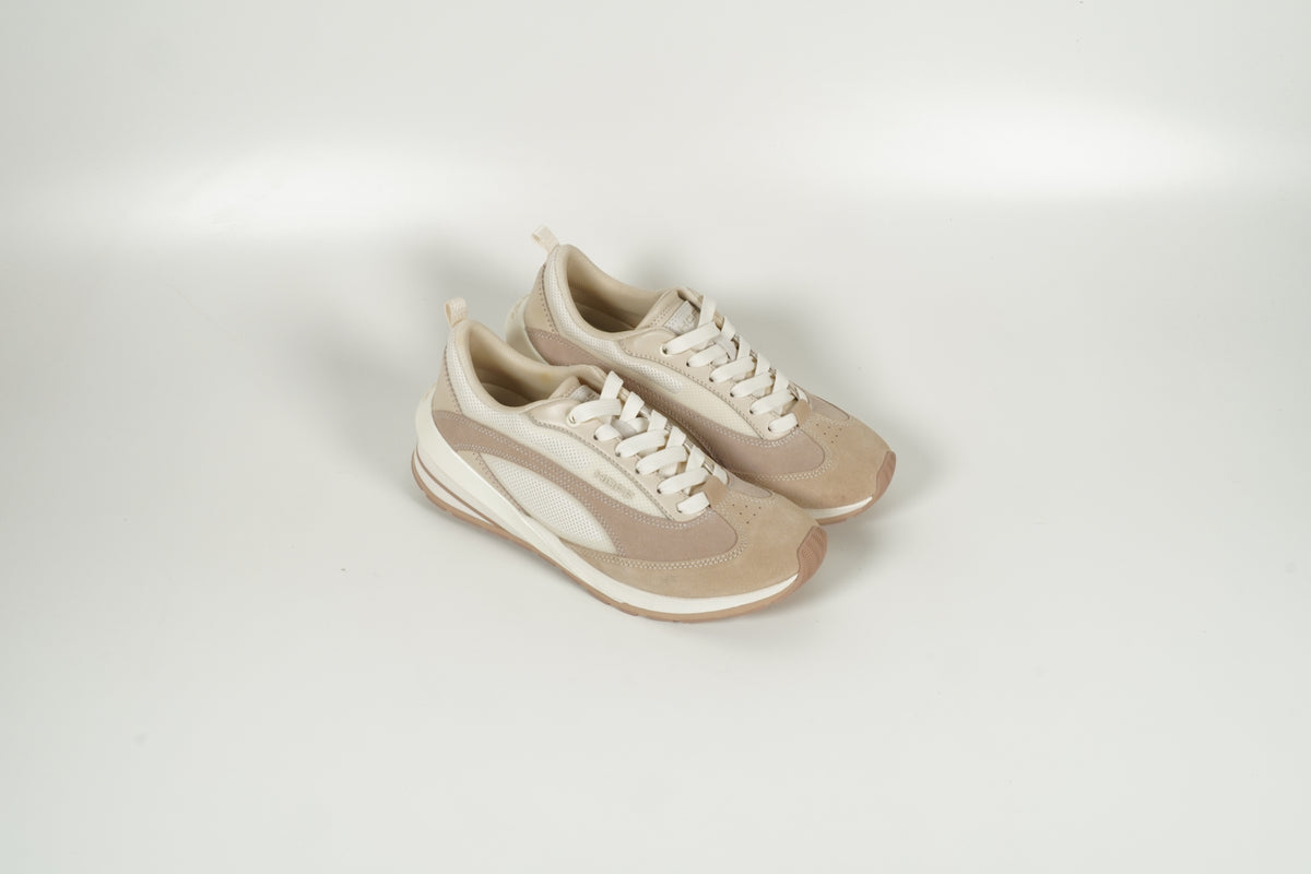 Beige Sneakers