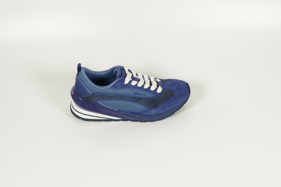 Sneaker Blau