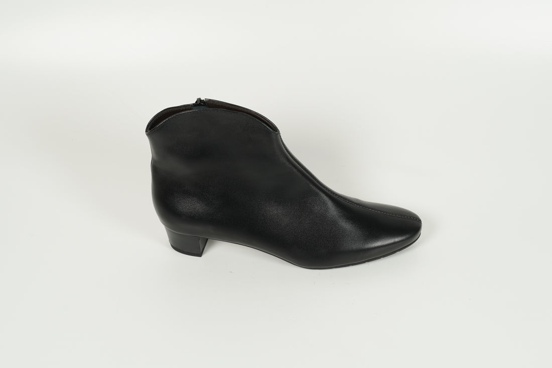 Stiefelette Schwarz