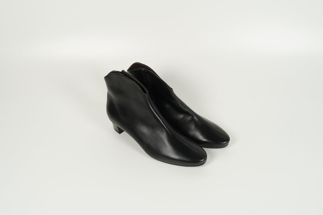 Stiefelette Schwarz