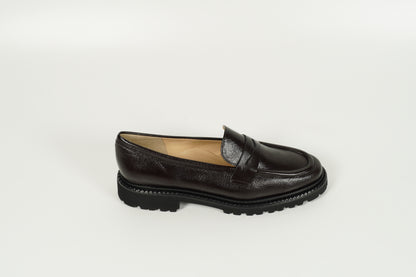 Moccasin Braun