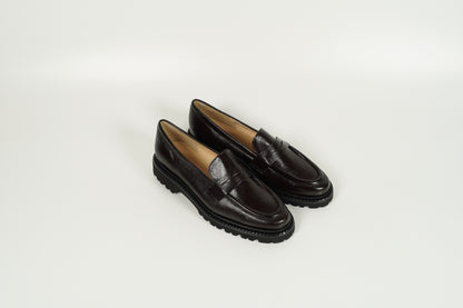 Moccasin Braun