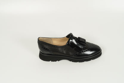 Moccasin Schwarz
