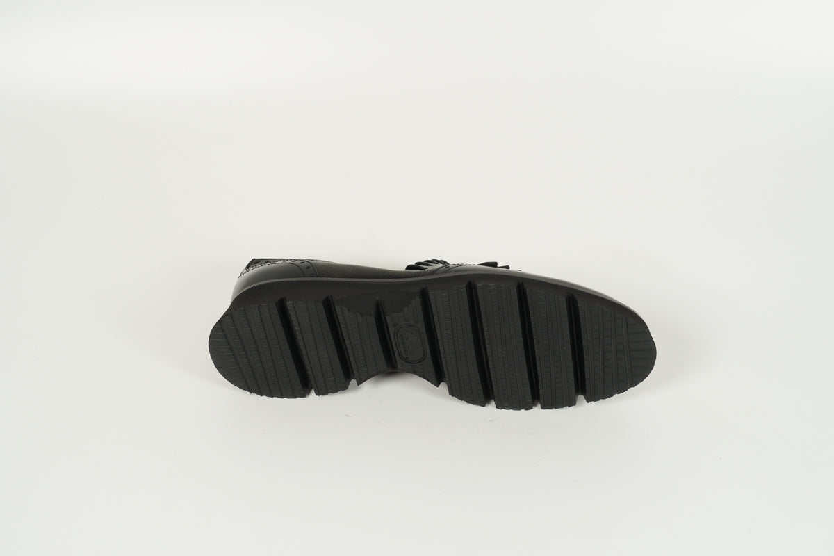 Moccasin Black