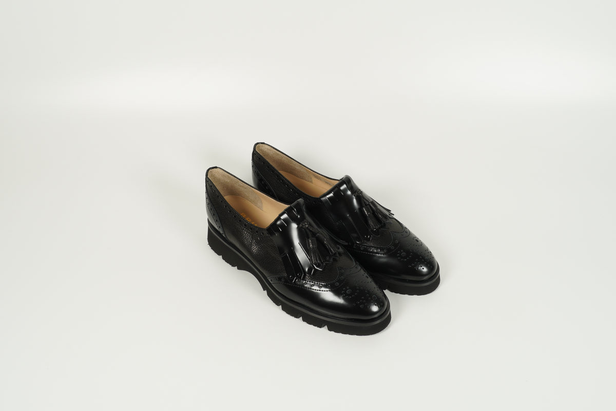 Moccasin Black
