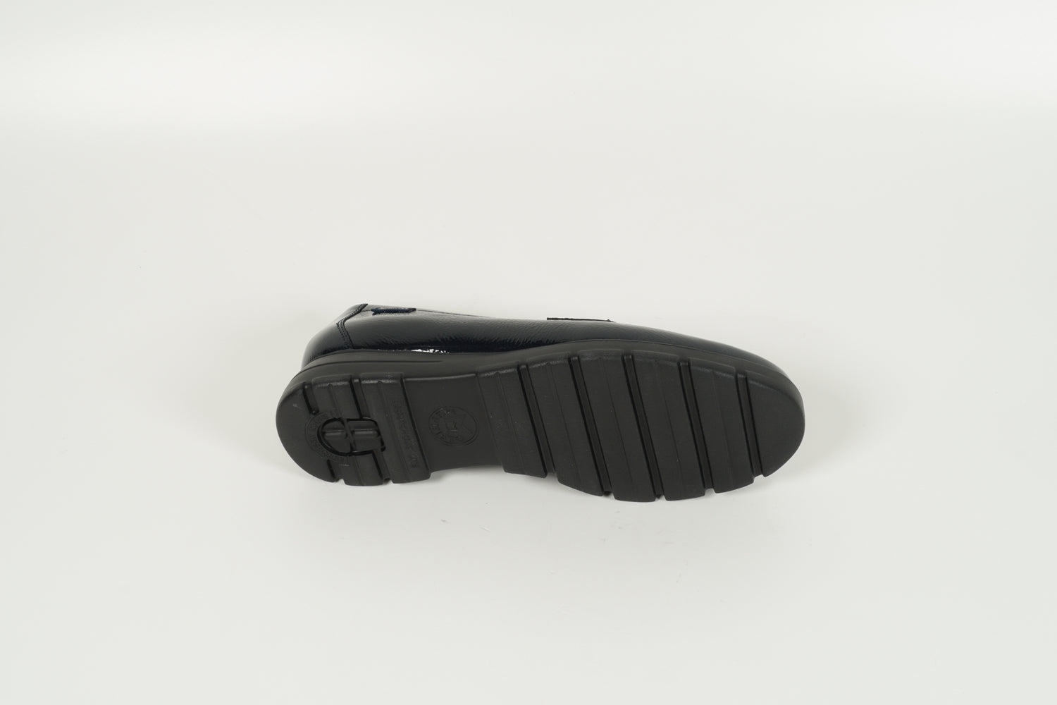 Moccasin Blau