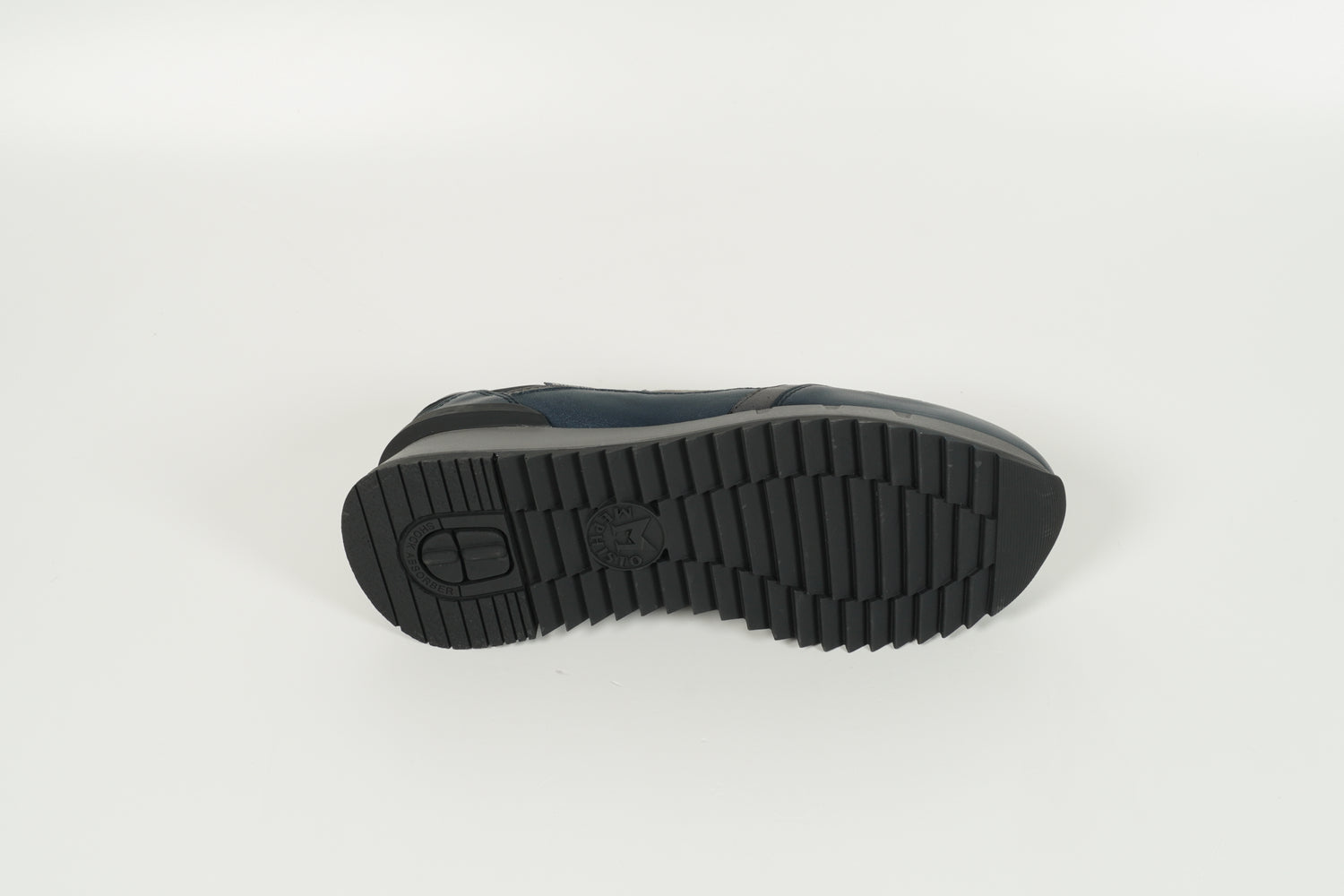 Sneaker Angie Blau