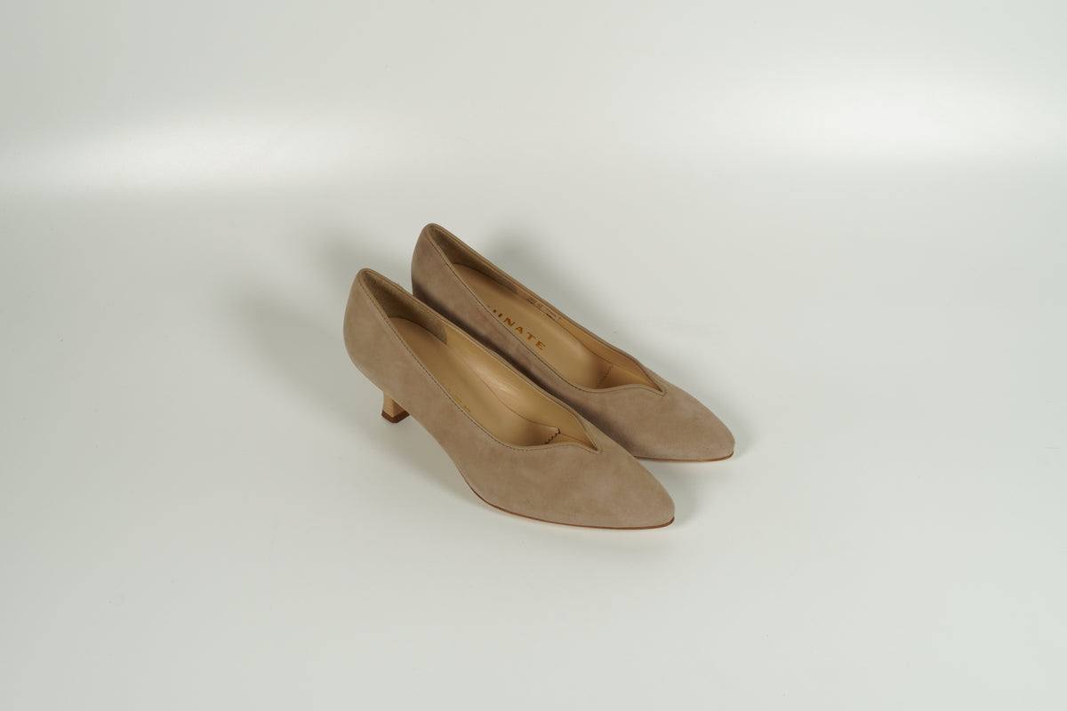 Beige Pumps