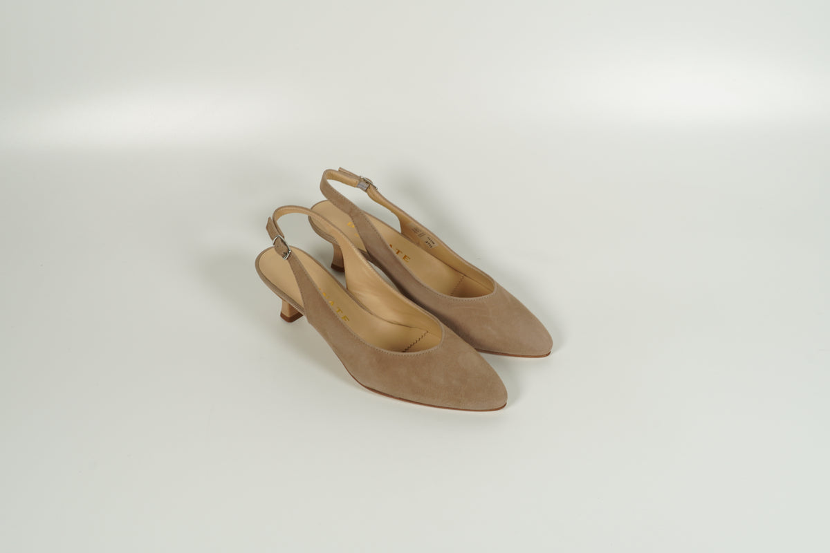 Beige Pumps