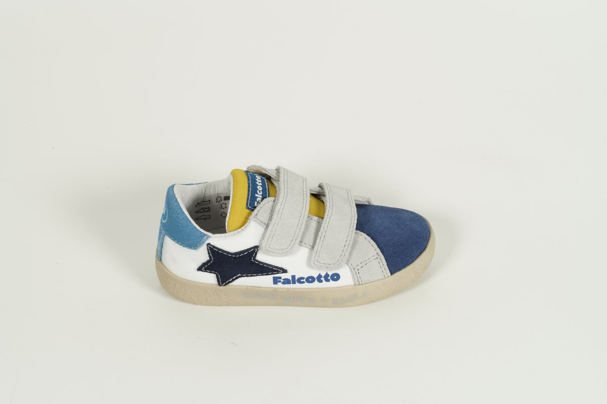 Learning Running Shoes Blue