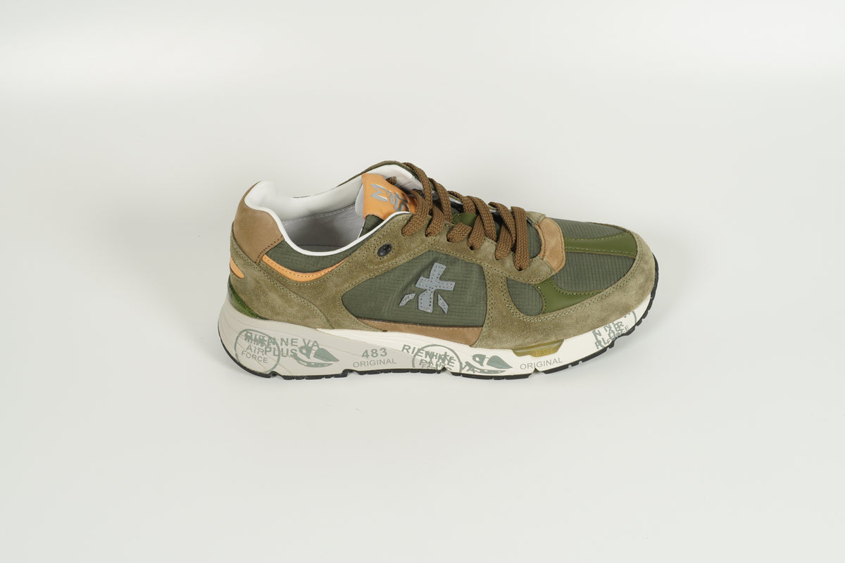 Sneaker Grün