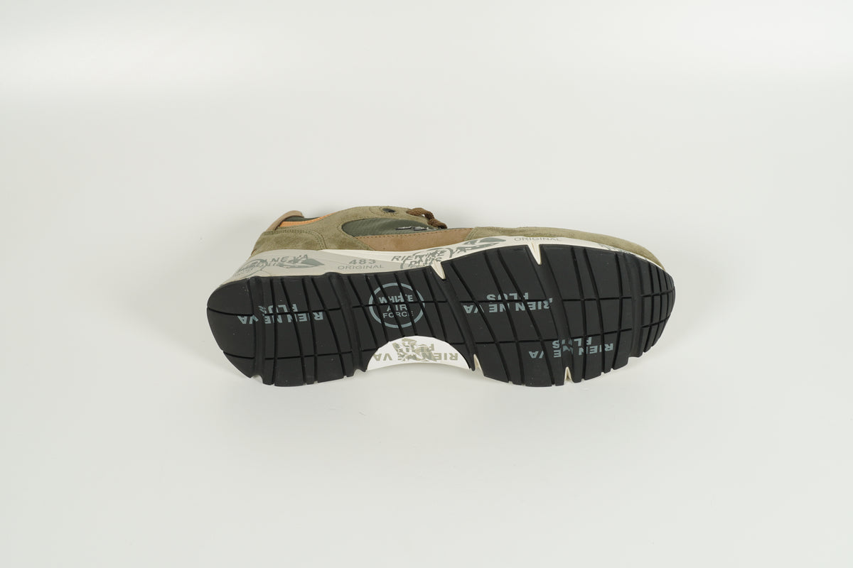 Sneaker Grün