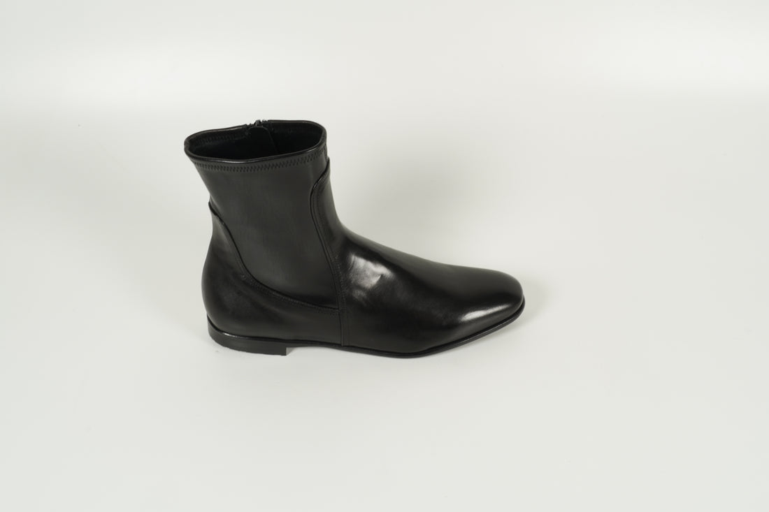 ankle boots black
