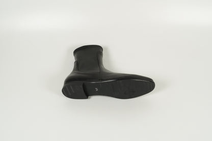 ankle boots black